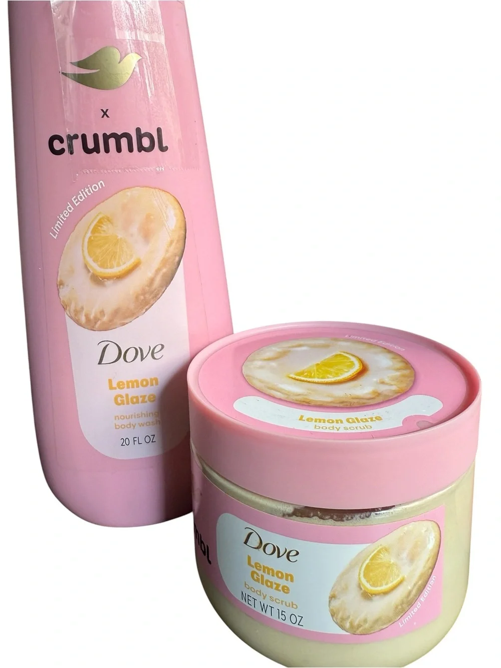 Dove crumbl lemon